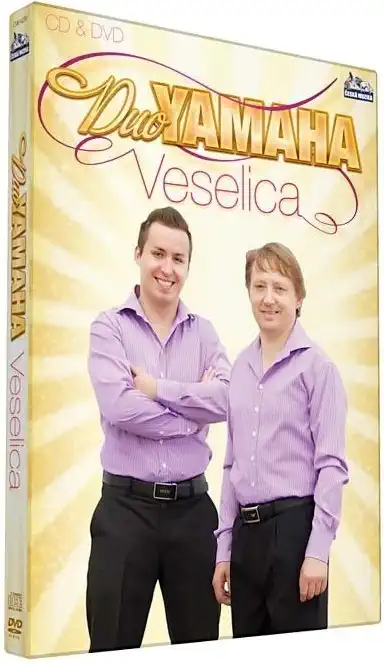 Duo Yamaha - Veselica - CD+DVD /plast/bazarové zboží/