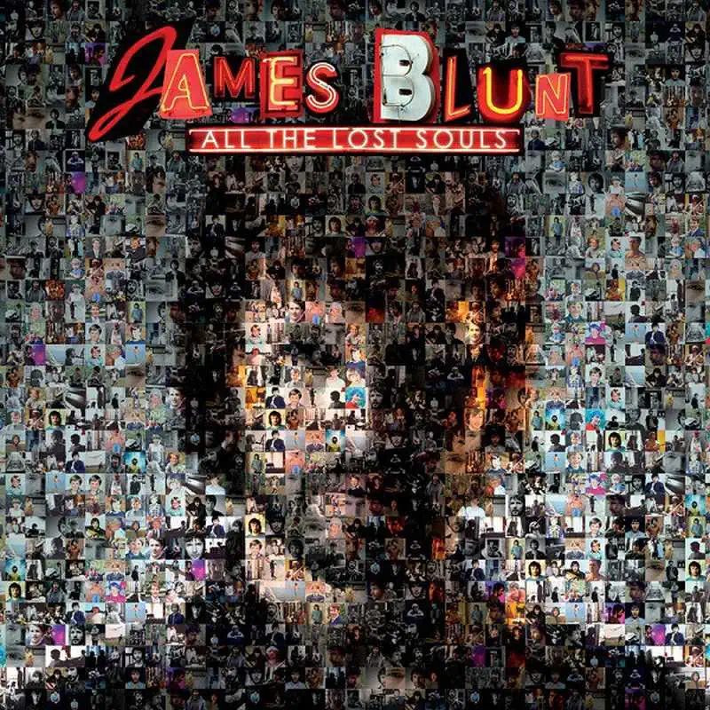 James Blunt - All the Lost Souls - CD /plast/