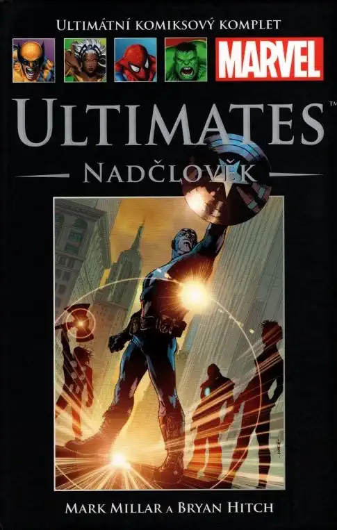 Ultimátní komiksový komplet 16 - Ultimastes - Nadčlověk - Mark Millar /bazarové zboží/