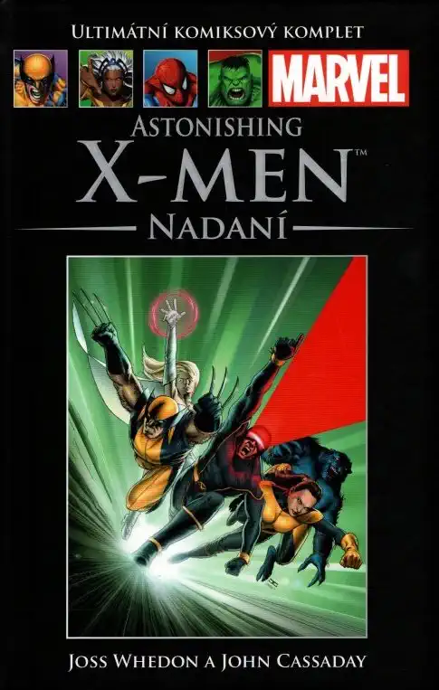 Ultimátní komiksový komplet 36 - Ashtonishing - X-Men - Nadaní - Joss Whedon /bazarové zboží/