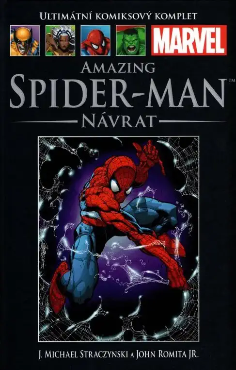 Ultimátní komiksový komplet 21 - Amazing Spider-Man - Návrat - J. Michael Straczynski /bazarové zboží/