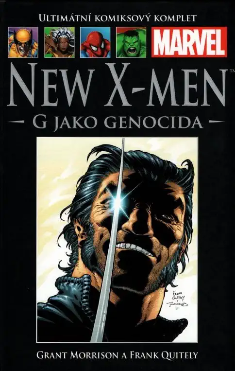 Ultimátní komiksový komplet 18 - New X-Men - G jako Genocida - Grant Morrison /bazarové zboží/