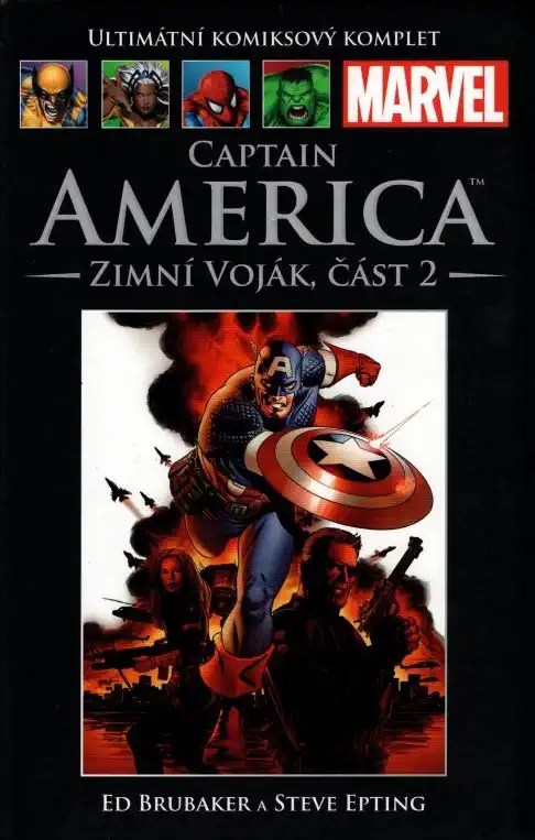 Ultimátní komiksový komplet 51 - Capatin America - Zimní Voják, část 2 - Ed Brubaker /bazarové zboží/