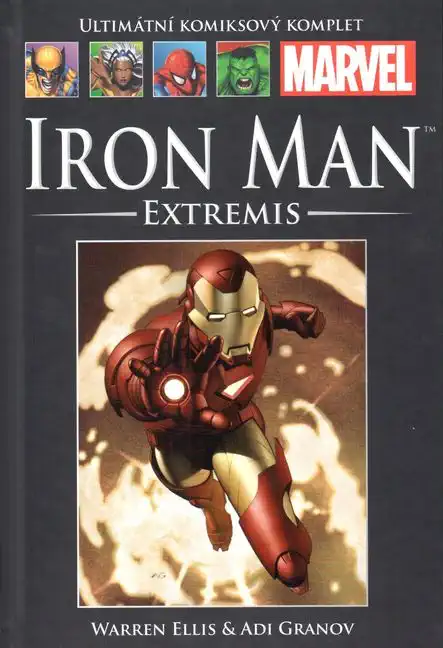 Ultimátní komiksový komplet 43 - Iron Man - Extremis - Warren Ellis /bazarové zboží/