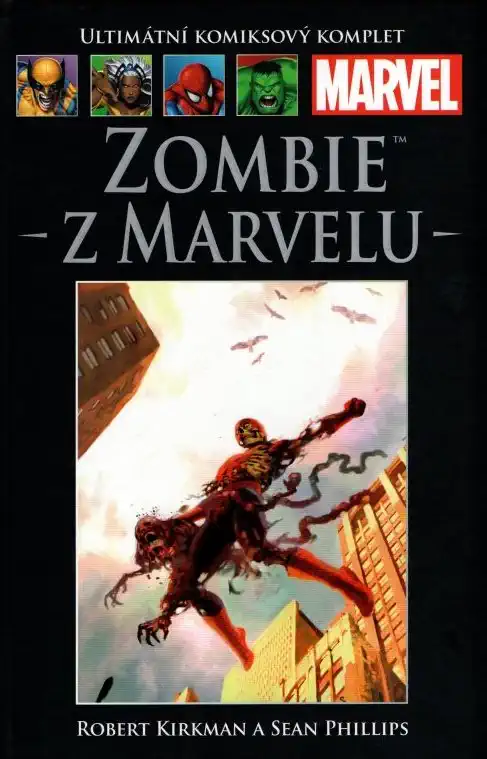 Ultimátní komiksový komplet 41 - Zombie z Marvelu - Robert Kirkman /bazarové zboží/