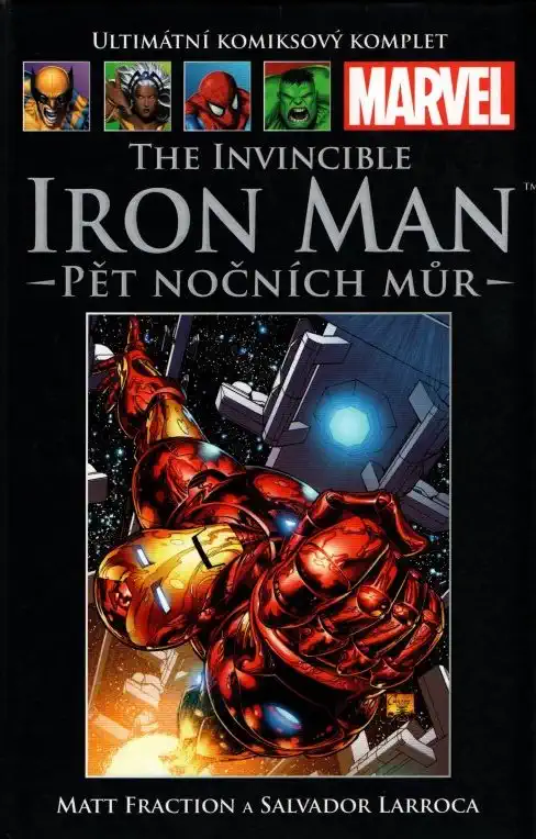 Ultimátní komiksový komplet 58 - The Invincible - Iron Man - Pět nočních můr - Matt Fraction /bazarové zboží/