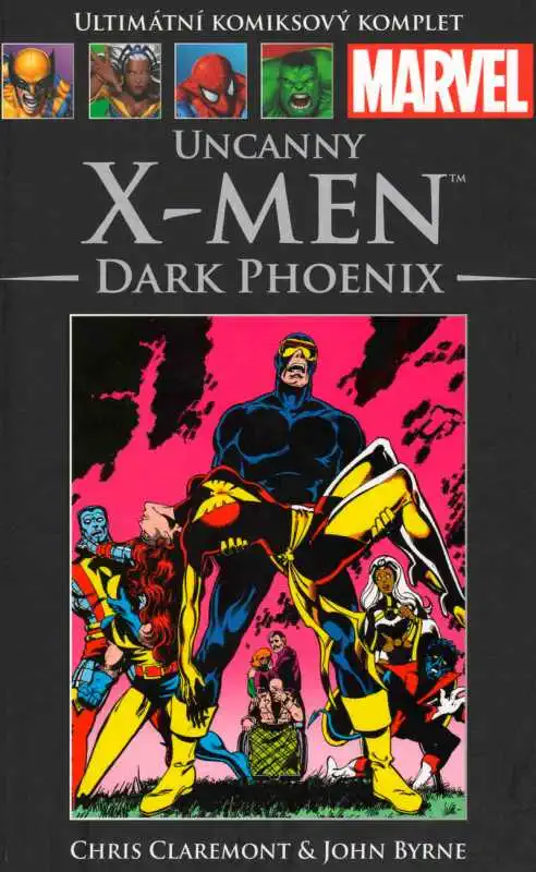 Ultimátní komiksový komplet 2 - Uncanny X-Men - Dark Phoenix - Chris Claremont /bazarové zboží/
