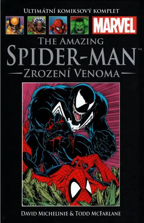 Ultimátní komiksový komplet 9 - The Amazing Spider-Man - Zrození Venoma - David Michelinie /bazarové zboží/