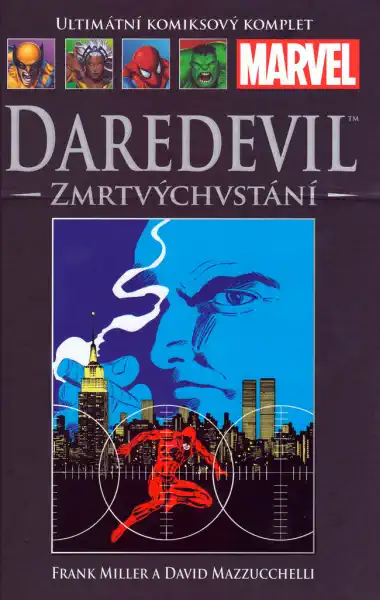 Ultimátní komiksový komplet 7 - Daredevil - Zmrtvýchvstání - Frank Miller /bazarové zboží/