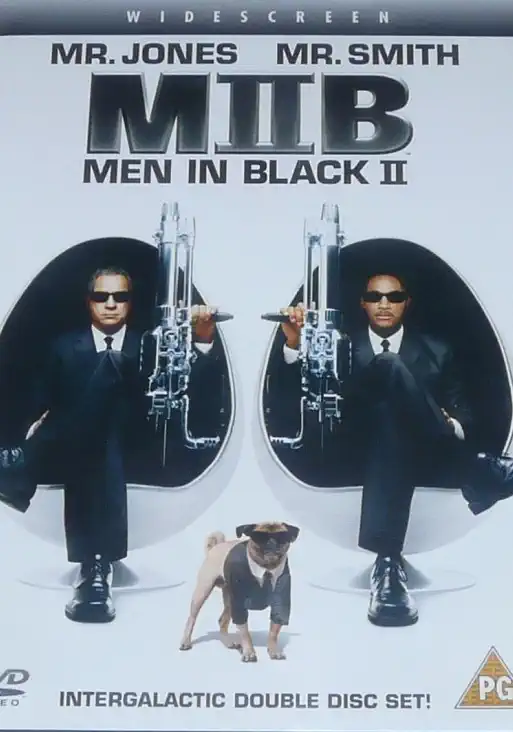 Men in Black II - Intergalactic Double Disc Set - v originálním znění bez CZ titulků - 2xDVD /plast/