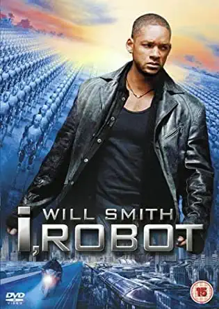 I, Robot / Já, Robot - v originálním znění bez CZ titulků - DVD /plast/bazarové zboží/