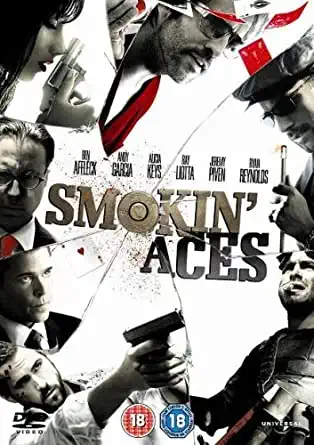 Smoking' Aces / Sejmi eso - v originálním znění bez CZ titulků - DVD /plast/