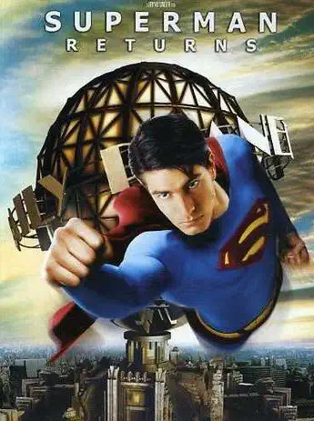 Superman returns / Superman se vrací - v originálním znění bez CZ titulků - DVD /plast/bazarové zboží/
