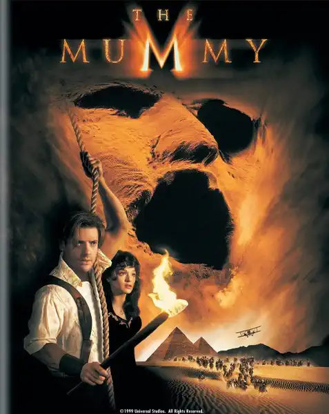 The Mummy / Mumie - v originálním znění s CZ titulky - DVD /plast/