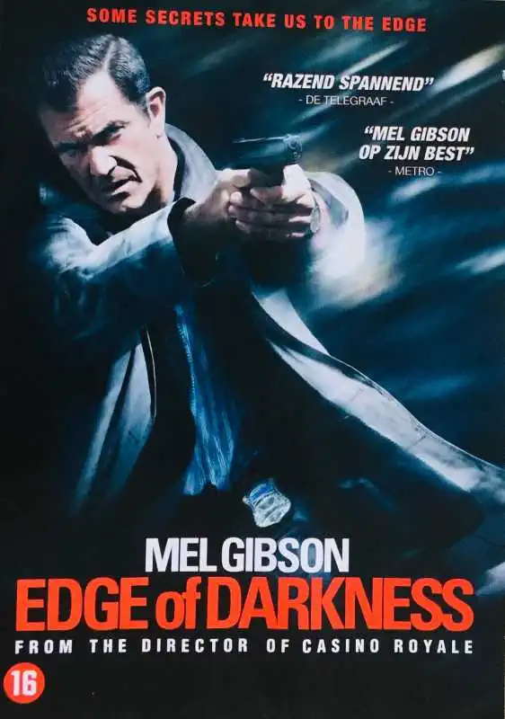 Edge of Darkness / Na hraně temnoty - v originálním znění bez CZ titulků - DVD /plast/