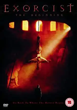 Exorcist - The Beginning - v originálním znění bez CZ titulků - DVD /plast/