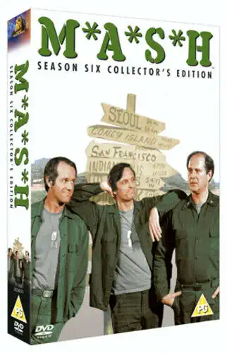 MASH - Season Six Collector's Edition - 3 Disc Box Set - v originálním znění bez CZ titulků - 3xDVD /plast/