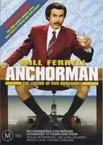 Anchorman / Zprávař - Příběh Rona Burgundyho - v originálním znění bez CZ titulků - DVD /plast/