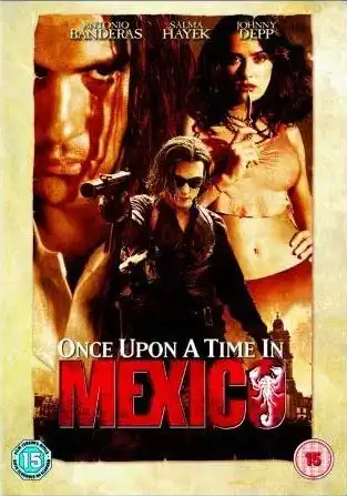 Once Upon a Time in Mexico / Tenkrát v Mexiku - v originálním znění bez CZ titulků - DVD /plast/