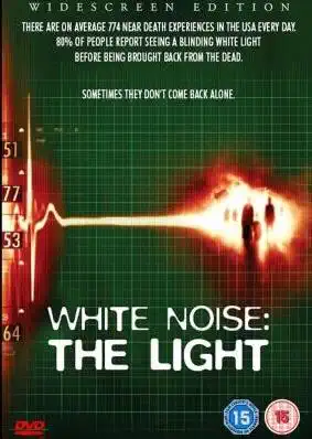 White Noise: The Light / Hlas smrti 2: Světlo - v originálním znění bez CZ titulků - DVD /plast/