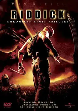 Riddick - Chroniken eines Kriegers / Riddick - Kronika temna - v originálním znění bez CZ titulků - DVD /plast/