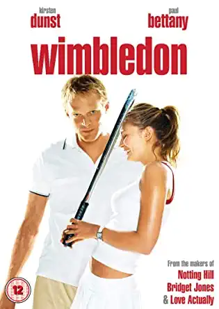 Wimbledon - v originálním znění bez CZ titulků - DVD /plast/