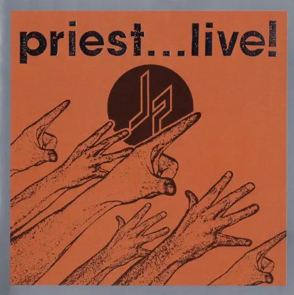 Judas Priest - Priest...live! - CD /plast/