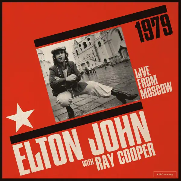 Elton John with Ray Cooper - Live from Mowcow - 2xCD /karton obal/