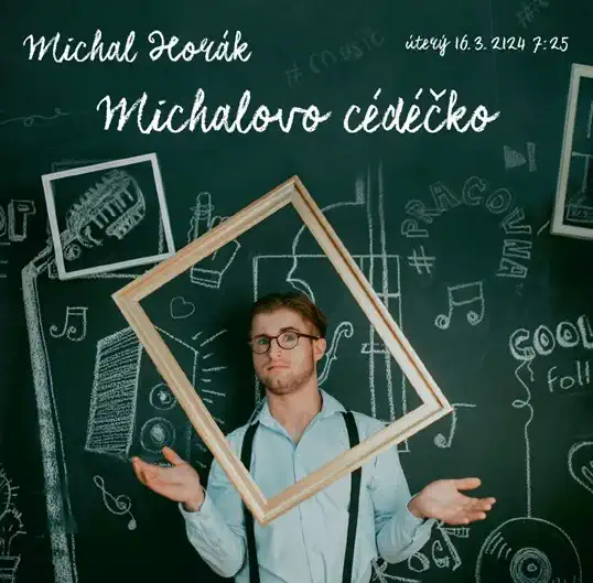 Michal Horák - Michalovo cédéčko - CD /digipack malý/