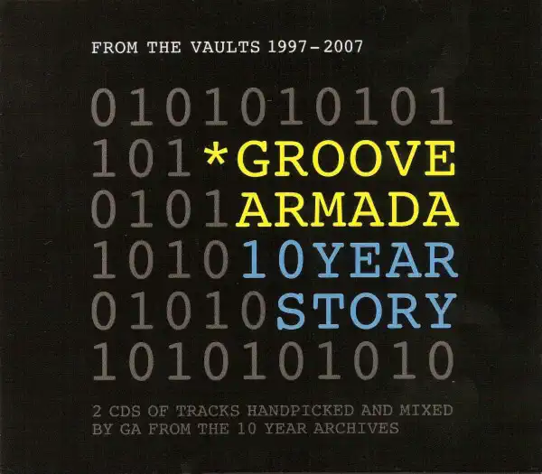 Groove Armada - 10 Year Story - CD /plast/