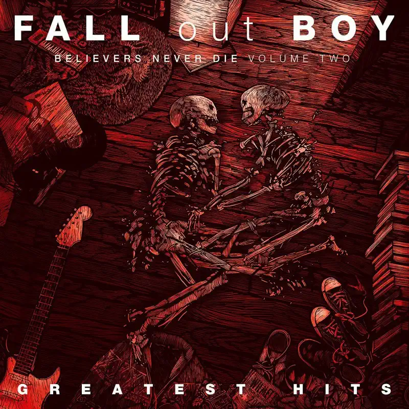 Fall Out Boy - Believers Never Die - Volume Two - CD /plast/