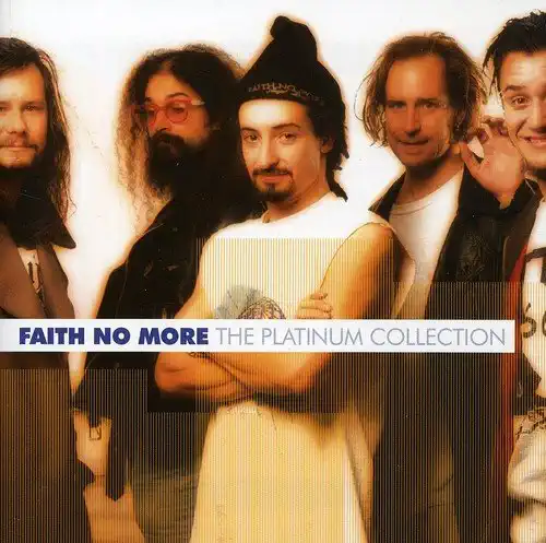 Faith No More - The Platinum Collection - CD /plast/