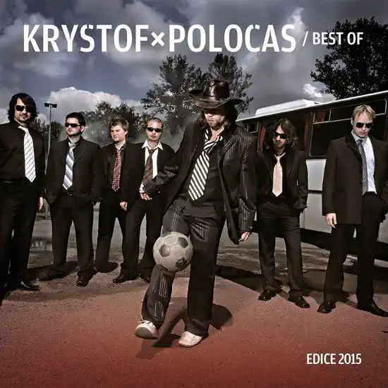 Kryštof - Poločas - Best of - CD /plast/