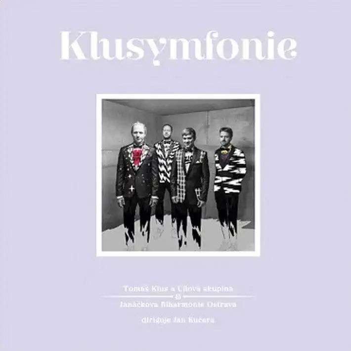 Tomáš Klus a Cílová skupina - Klusymfonie - CD /karton obal/