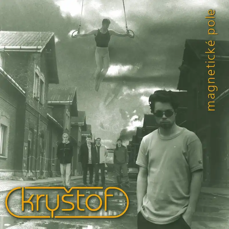 Kryštof - Magnetické pole - CD /plast/