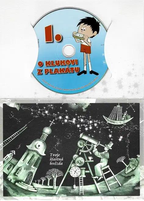 60 večerníčků - 51 - O klukovi z plakátu 1 ( dárkový papír obal ) DVD