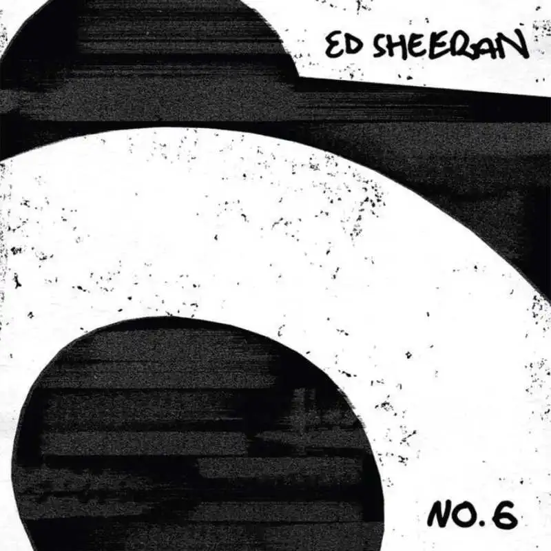Ed Sheeran - No. 6 Collaborations Project - CD /plast/