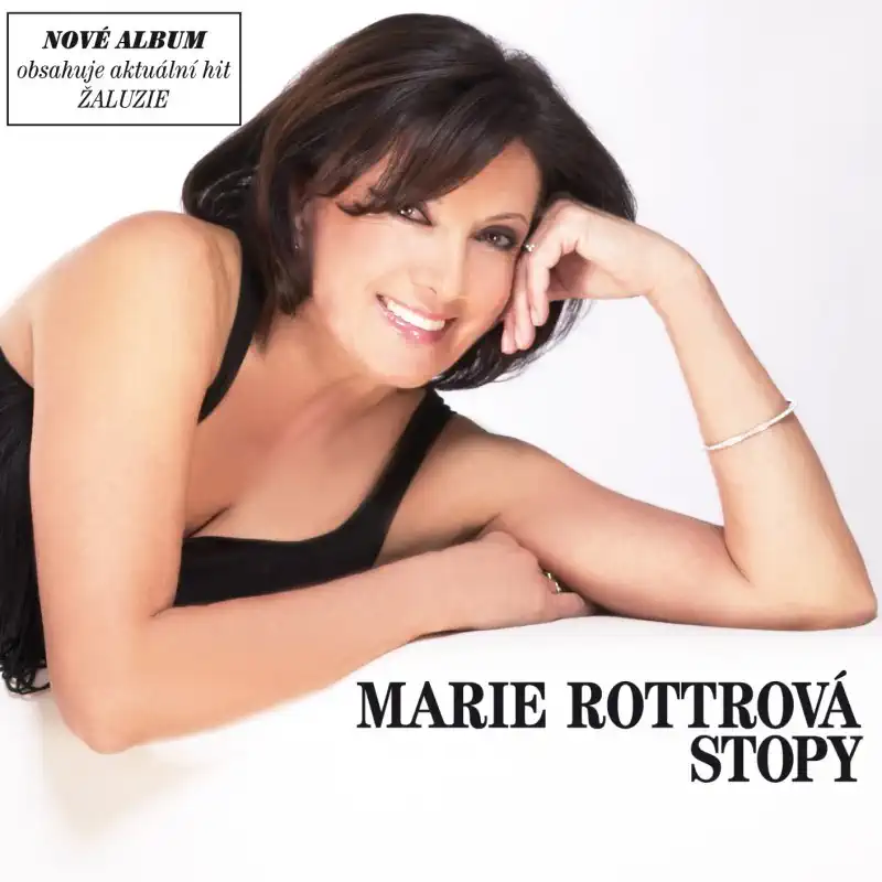 Marie Rottrová - Stopy - CD /plast/