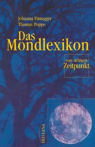 Das Mondlexikon - Johanna Paungger, Thomas Poppe /bazarové zboží/