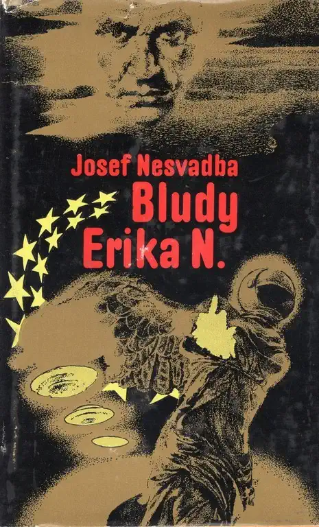 Bludy Erika N. - Josef Nesvadba /bazarové zboží/