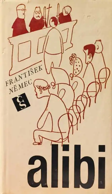 Alibi - František Němec /bazarové zboží/