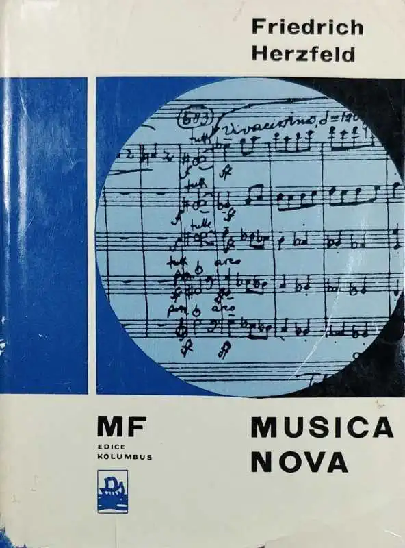 Musica Nova - Friedrich Herzfeld /bazarové zboží/