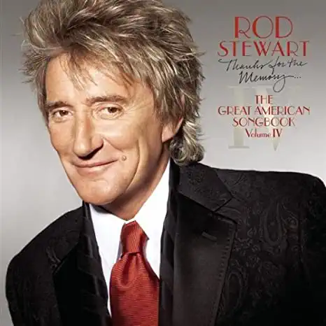 Rod Stewart - The Great American Songbook - Volume IV - CD /plast/