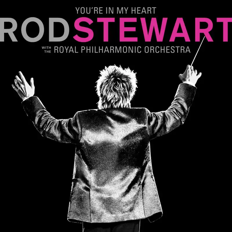 Rod Stewart with The Royal Philharmonic Orchestra - You're in my Heart - 2xCD /plast/