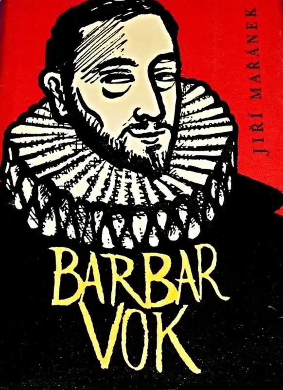 Barbar Vok - Jiří Mařánek /bazarové zboží/