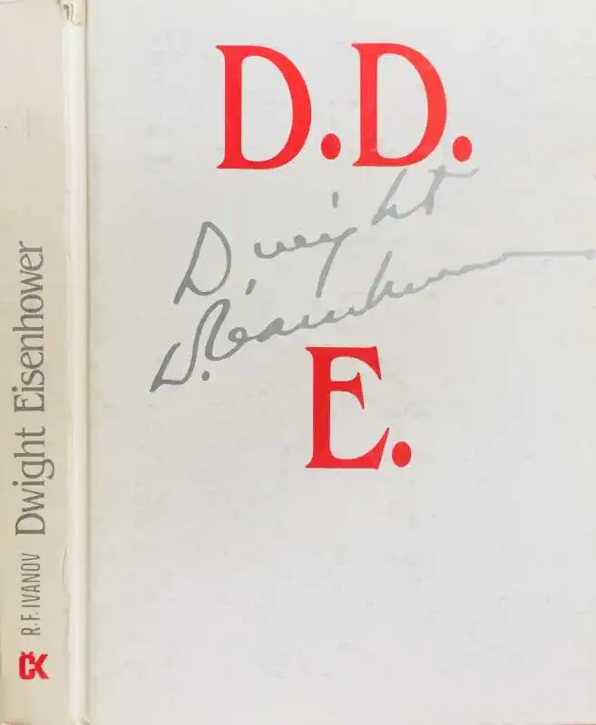 Dwight Eisenhower - Robert Fjodorovič Ivanov /bazarové zboží/