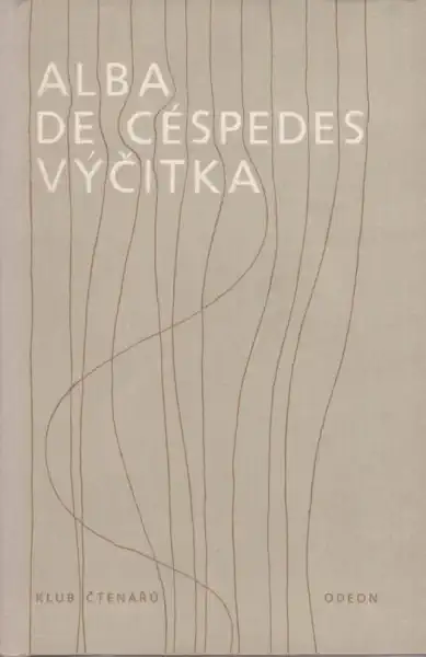 Výčitka - Alba de Céspedes /bazarové zboží/