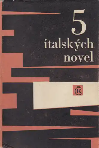 5 italských novel - kolektiv autorů /bazarové zboží/