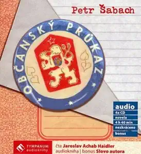 Občanský průkaz - Petr Šabach - CD Audiokniha /karton obal/