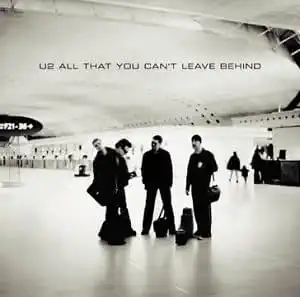 U2 - All That You Can't Leave Behind - CD /plast/